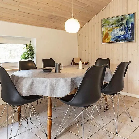 Three-bedroom Holiday In Blavand 16 بيت للعطل Ho