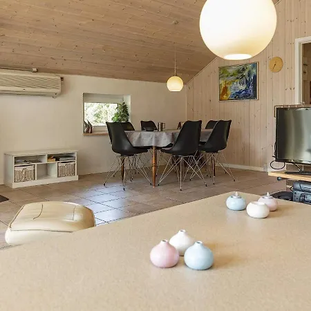 Three-bedroom Holiday In Blavand 16 بيت للعطل *