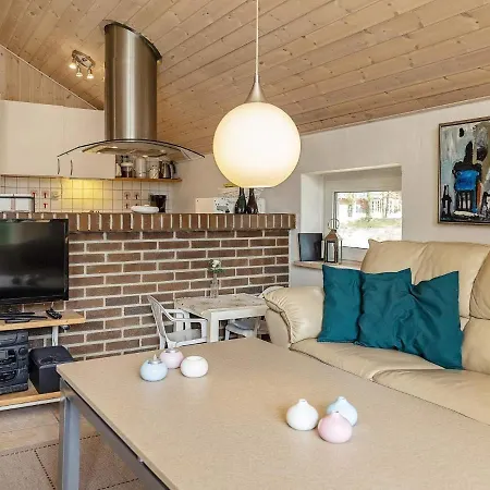 Three-bedroom Holiday In Blavand 16 بيت للعطل