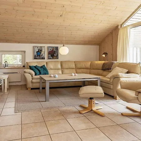 Three-bedroom Holiday In Blavand 16 بيت للعطل