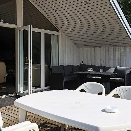 Three-bedroom Holiday In Blavand 16 بيت للعطل