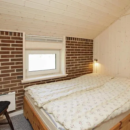 Three-bedroom Holiday In Blavand 16 بيت للعطل Ho